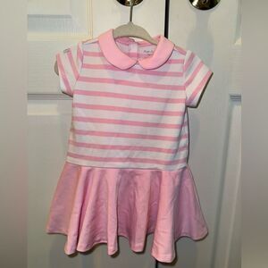 RALPH LAUREN Striped Dress